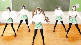 【Girls' Dancer】気まぐれメルシィ - Miyako/Misaki/Tarudo/Nashi/Rina