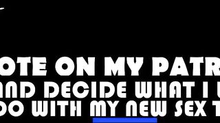 3D Challenge - Monster Dildo Facefuck - JOI hentai Preview
