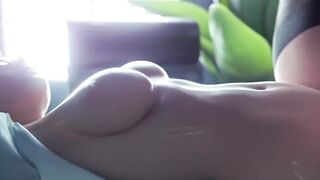Missionary sex with cumshot