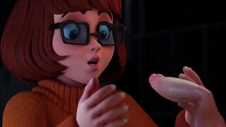 Velma | Scooby-Doo | Hentai