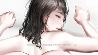 【Wish Paradise High】sex with beautiful Asian girl Roha