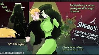 Shego's distraction- Kim impossible