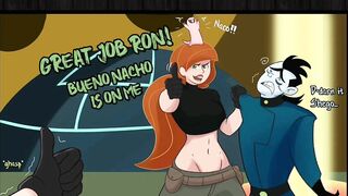 Shego's distraction- Kim impossible