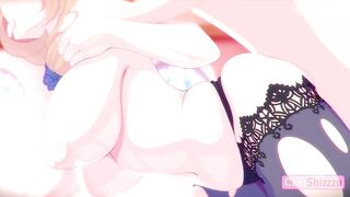 ASMR: Juicy and enjoyable sex animation...WITHOUT CENSORSHIP????