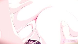ASMR: Juicy and enjoyable sex animation...WITHOUT CENSORSHIP????
