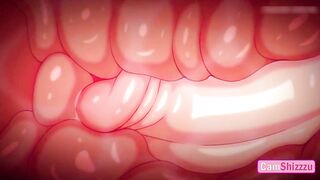 ASMR: Juicy and enjoyable sex animation...WITHOUT CENSORSHIP????