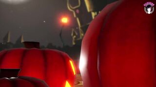 Genshin Impact - Mona Masturbates With Dildo (3D HENTAI)