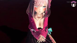 Sexy Invitation + POV (3D HENTAI)