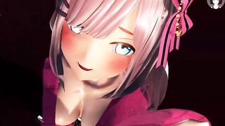 Sexy Invitation + POV (3D HENTAI)