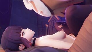 Genshin Impact Mona And Hilichurl Creampie