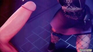 Fortnite Helsie fucked big cumshot