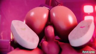 Fortnite Helsie fucked big cumshot