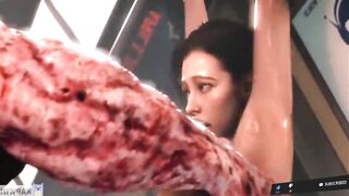 Resident evil 4 remake fucking with final monster