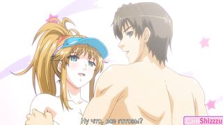 ASMR: Fucked a singer on stage in front of fans. HENTAI UNCENSORED????.