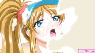 ASMR: Fucked a singer on stage in front of fans. HENTAI UNCENSORED????.