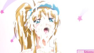 ASMR: Fucked a singer on stage in front of fans. HENTAI UNCENSORED????.