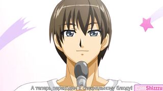 ASMR: Fucked a singer on stage in front of fans. HENTAI UNCENSORED????.