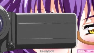 ASMR: I brought three girlfriends to orgasm. Krempai. UNCENSORED HENTAI????