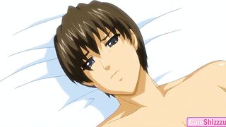 ASMR: I brought three girlfriends to orgasm. Krempai. UNCENSORED HENTAI????