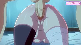ASMR: Juicy and beautiful sex. UNCENSORED HENTAI ????