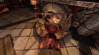 Arch-Mage Teaches me How to Cook and then Cums in My Face