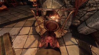 Arch-Mage Teaches me How to Cook and then Cums in My Face