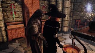 Arch-Mage Teaches me How to Cook and then Cums in My Face