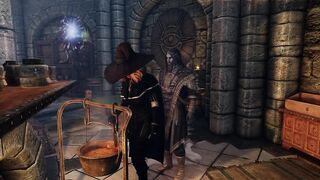 Arch-Mage Teaches me How to Cook and then Cums in My Face
