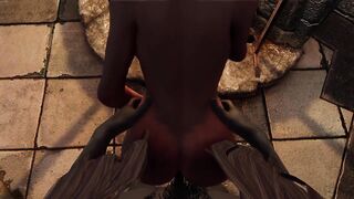Arch-Mage Teaches me How to Cook and then Cums in My Face