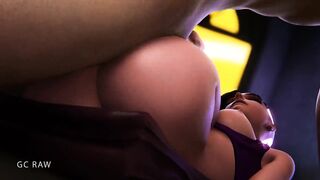 Sombra ( Overwatch ) - part. 2 ( 4K )