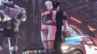 Ashe ( Overwatch ) - part. 2 ( 4K )