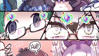 HUNGRY HORNY WOLFGIRLS... ARE UP FOR SOME "CHALLENGE"