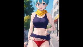 Sexy AI Bulma Dragonball