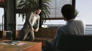 Michel Explaining his story