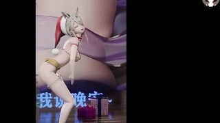Sexy Dance in Stockings (3D HENTAI)