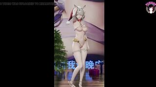 Sexy Dance in Stockings (3D HENTAI)
