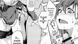 LA SUPERHEROÍNA QUE SALVA A LOS VÍRGENES - [Manga]