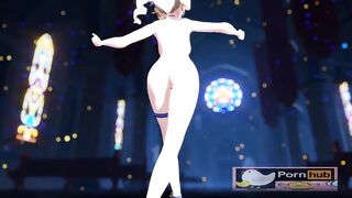 mmd r18 Catch Da Wave Barbara sexy milf ahegao public cum swallow 3d hentai