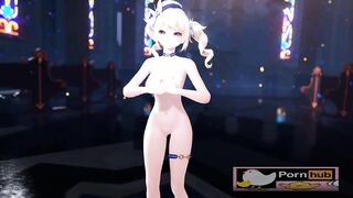 mmd r18 Catch Da Wave Barbara sexy milf ahegao public cum swallow 3d hentai