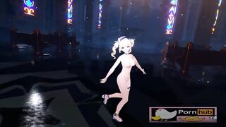mmd r18 Catch Da Wave Barbara sexy milf ahegao public cum swallow 3d hentai
