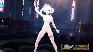 mmd r18 Catch Da Wave Barbara sexy milf ahegao public cum swallow 3d hentai