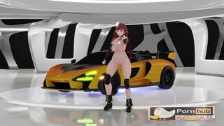 mmd r18 Got That Boom SECRET NUMBER Pyrrha Nikos RWBY sexy bitch 3d hentai