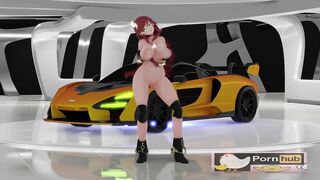 mmd r18 Got That Boom SECRET NUMBER Pyrrha Nikos RWBY sexy bitch 3d hentai