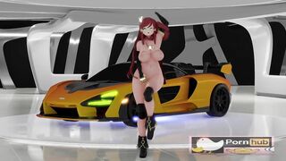 mmd r18 Got That Boom SECRET NUMBER Pyrrha Nikos RWBY sexy bitch 3d hentai