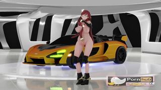 mmd r18 Got That Boom SECRET NUMBER Pyrrha Nikos RWBY sexy bitch 3d hentai