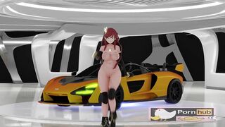 mmd r18 Got That Boom SECRET NUMBER Pyrrha Nikos RWBY sexy bitch 3d hentai