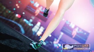 mmd r18 HIGHER Weiss Schnee sexy bitch 3d hentai