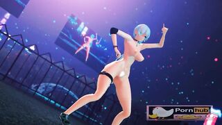 mmd r18 HIGHER Weiss Schnee sexy bitch 3d hentai