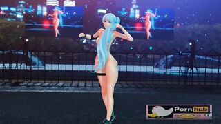mmd r18 HIGHER Weiss Schnee sexy bitch 3d hentai