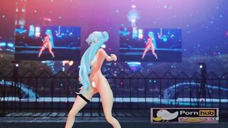 mmd r18 HIGHER Weiss Schnee sexy bitch 3d hentai